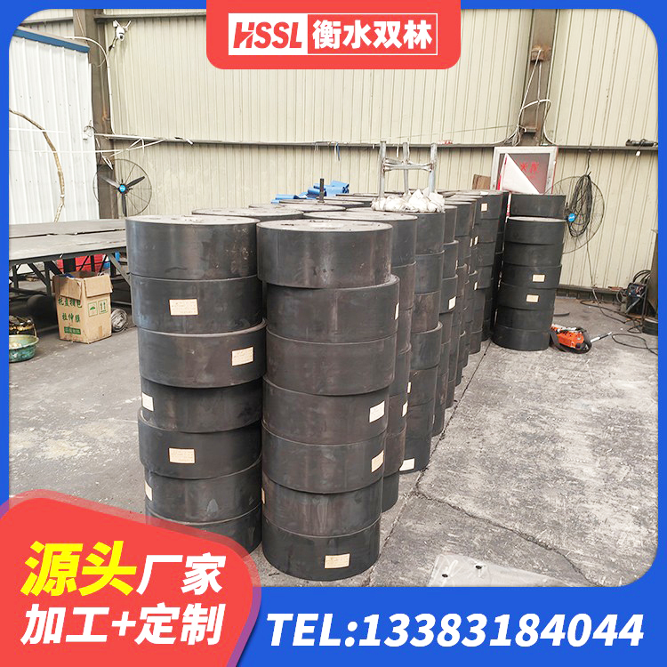 涿鹿县圆形高阻尼隔震橡胶支座什么价格 涿鹿县铅芯隔震支座LRB700-Ⅱ源头工厂 涿鹿县LRB橡胶隔震支座1100源头工厂 涿鹿县LRB1100铅芯橡胶隔震支座多少钱 - 第4张